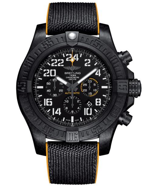 Review Cheap Breitling Avenger Hurricane Rubber watch Replica